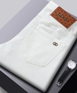 2025春夏新款薄款牛仔裤GUCCI