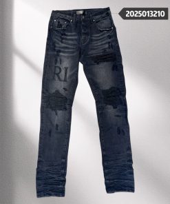 AMIRI2024ss男士牛仔裤最新款