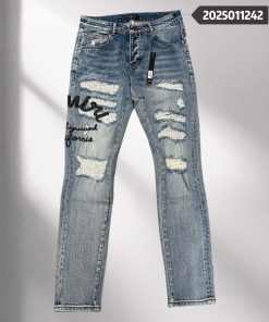 AMIRI2024ss男士牛仔裤最新款_13566