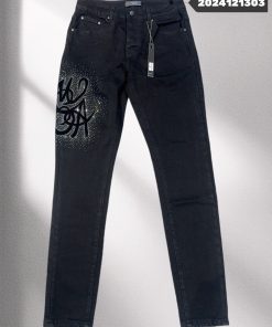 AMIRI2024ss男士牛仔裤最新款_13567