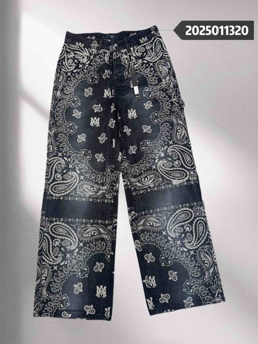 AMIRI2024ss男士牛仔裤最新款_13571