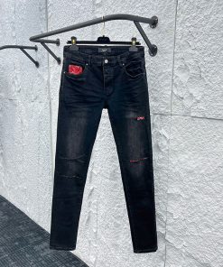 AMIRI2024ss男士牛仔裤最新款_13608