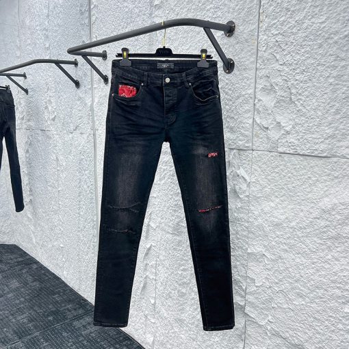 AMIRI2024ss男士牛仔裤最新款_13608