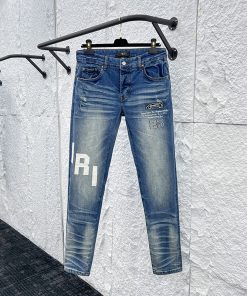 AMIRI2024ss男士牛仔裤最新款_13667