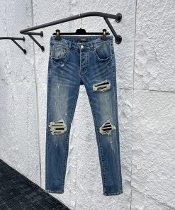 AMIRI2024ss男士牛仔裤最新款_13668