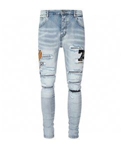 AMIRI2024ss男士牛仔裤最新款_13673