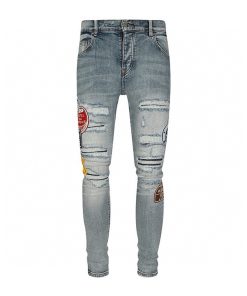 AMIRI2024ss男士牛仔裤最新款_13674