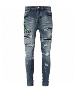 AMIRI2024ss男士牛仔裤最新款_13675