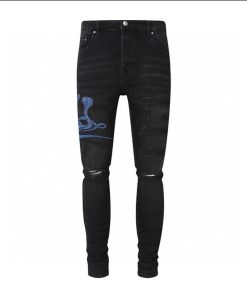 AMIRI2024ss男士牛仔裤最新款_13679