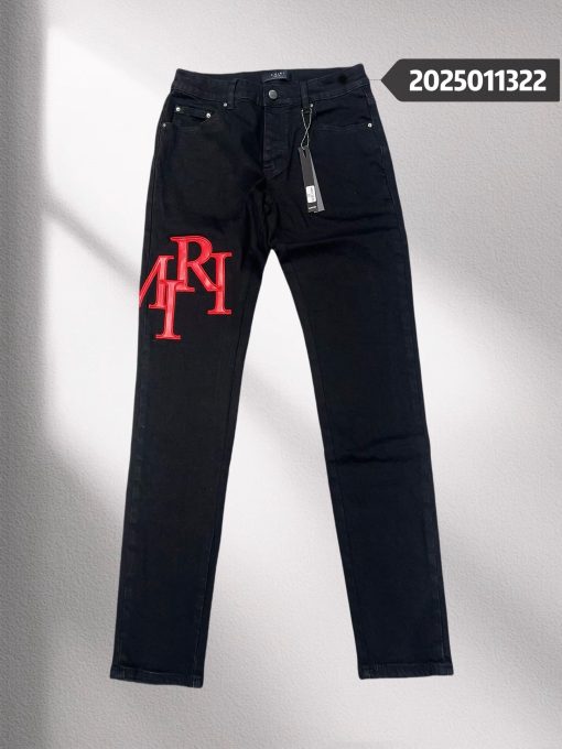 AMIRI2024ss男士牛仔裤最新款_13684