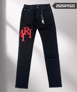 AMIRI2024ss男士牛仔裤最新款_13694