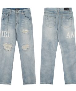 AMIRI贴布刺绣牛仔裤长_13660(8)