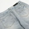 AMIRI贴布刺绣牛仔裤长_13660(8) - 图片 7