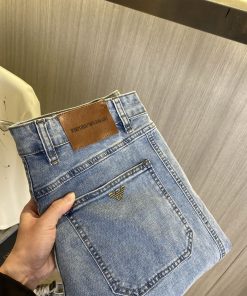 ARMANI阿玛尼2025新品男士牛仔