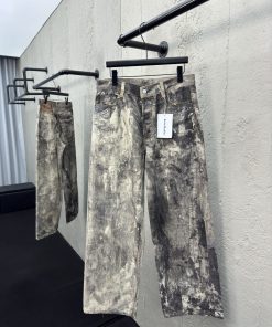 AcneStudios3D打印牛仔裤工