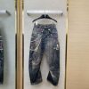 AcneStudios3D打印链条印花牛