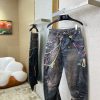 AcneStudios3D打印链条印花牛 - 图片 4