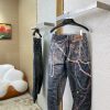 AcneStudios3D打印链条印花牛 - 图片 5