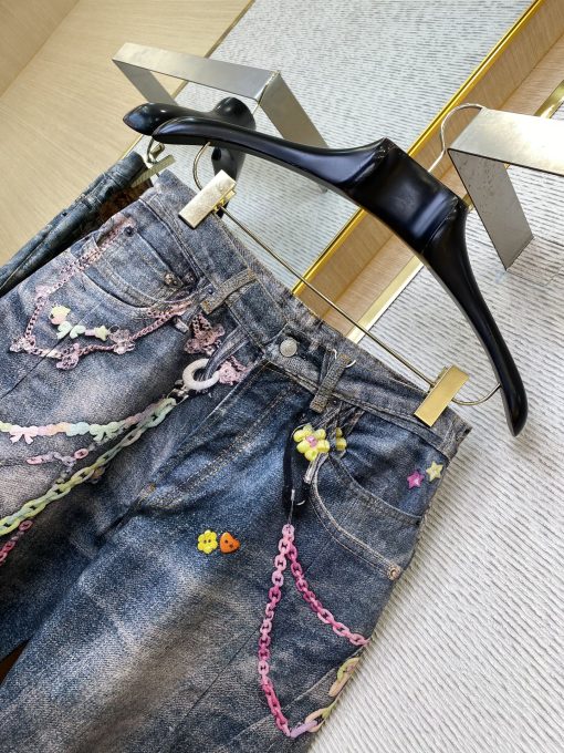 AcneStudios3D打印链条印花牛 - 图片 7