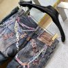 AcneStudios3D打印链条印花牛 - 图片 10