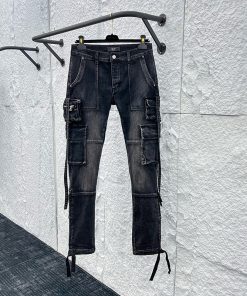 Amiri2024ss男士牛仔裤最新款_13602