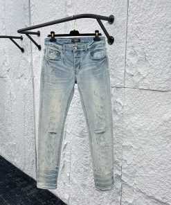 Amiri2024ss男士牛仔裤最新款_13603
