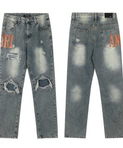 Amiri经典字母刺绣贴