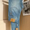 BBR25早春新款牛仔长裤定制_16442 - 图片 3