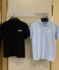 BBR巴宝莉徽标刺绣POLO衫正