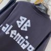 BLCG巴黎世家美纹胶带印花短袖T_6973 - 图片 11