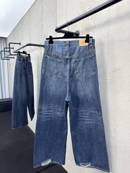 BalenciagaUnitySport刺绣牛仔 - 图片 2