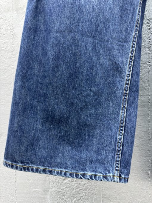 BalenciagaUnitySport刺绣牛仔 - 图片 6