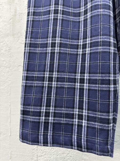 Balenciaga格纹刺绣长裤工艺 - 图片 6