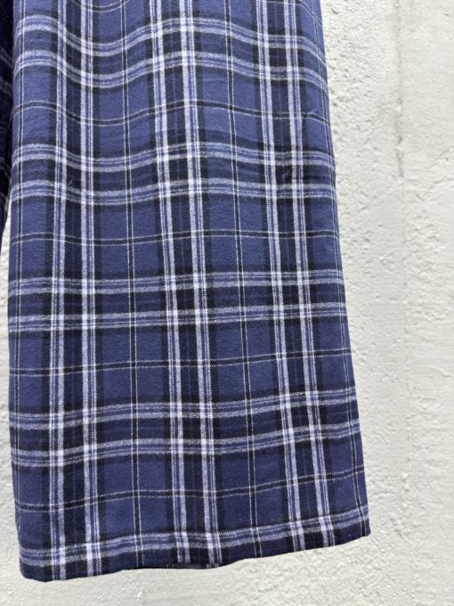 Balenciaga格纹刺绣长裤工艺 - 图片 7