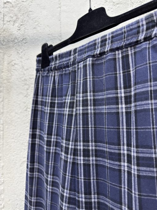 Balenciaga格纹刺绣长裤工艺 - 图片 9
