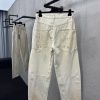 Balenciaga泼墨弯刀牛仔裤工 - 图片 2