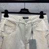 Balenciaga泼墨弯刀牛仔裤工 - 图片 3
