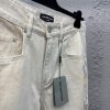 Balenciaga泼墨弯刀牛仔裤工 - 图片 8