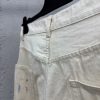 Balenciaga泼墨弯刀牛仔裤工 - 图片 9