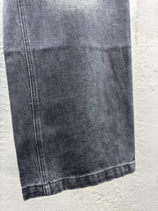Balenciaga迷彩拼接牛仔工装裤_14676 - 图片 7
