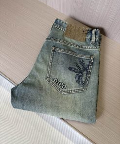 CD迪家25SS春夏新款牛仔裤高端_16415