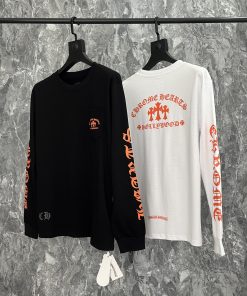 Chrome hearts克罗心卫衣长袖男_7436