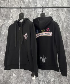 Chrome hearts克罗心卫衣长袖男_7459