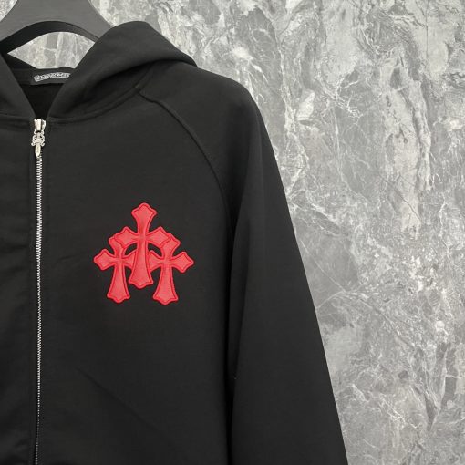 Chrome hearts克罗心卫衣长袖男_7463 - 图片 4