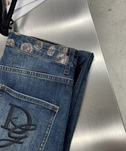 DG2025春夏新品牛仔裤水