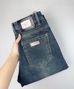 D&G2025高级四季款时装牛仔裤