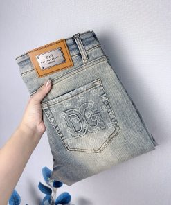 D&G2025高级时装牛仔裤精选弹