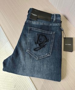 D&G杜嘉班纳25SS春季新款牛仔裤