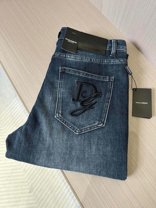 D&G杜嘉班纳25SS春季新款牛仔裤
