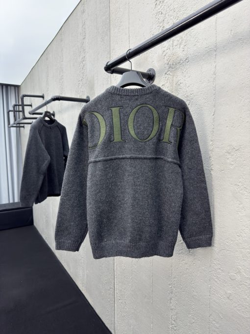 DIOR 背后贴布刺绣针织外套工 - 图片 2